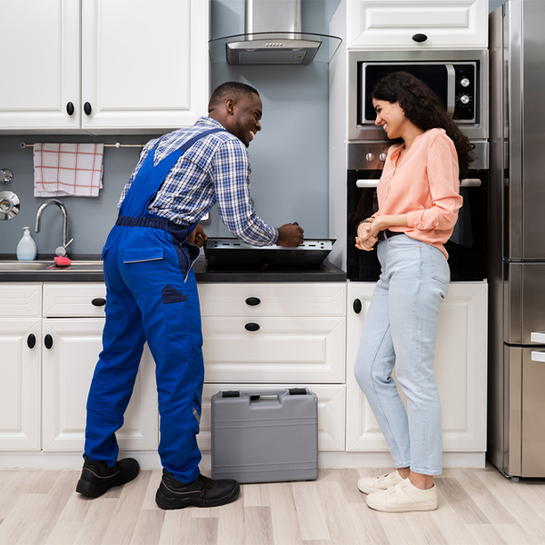 what kind of warranty do you offer on your cooktop repair services in Greene County TN